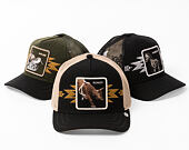 Kšiltovka Goorin - Canyon Rowdy - Bull - Black