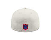 Kšiltovka New Era - NFL Cord Pack 59FIFTY - Buffalo Bills - Grey