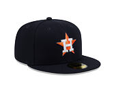 Kšiltovka New Era - MLB Rhinestone Badge 59FIFTY - Houston Astros - Team Color