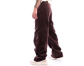 Kalhoty Karl Kani - OG Corduroy Relaxed Baggy Pants - Brown