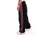 Kalhoty Karl Kani - Signature Sidestripe Baggy Trackpants - Black