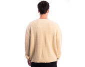 Mikina Karl Kani - KK Script Knit Oversized Crew - Off White