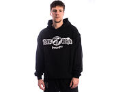 Mikina Huf - Three 6 Mafia Heavyweight Hoodie - Black