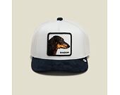 Dětská kšiltovka Goorin - Suede Shadow Mini - Dachshund - Edge