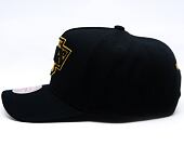 Kšiltovka Mitchell & Ness - NHL Black And Gold Pro Snapback - Los Angeles Kings - Black