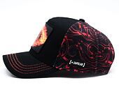 Kšiltovka Capslab - Lord of the Rings Trucker - Eye of Sauron - Black / Red
