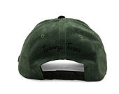 Kšiltovka Capslab - Looney Tunes A-Frame - Bugs Bunny Est. 1940 Suede - Green / Black