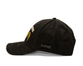 Kšiltovka Capslab - Looney Tunes Baseball Cap - Wile E. Coyote Caution Distressed - Black