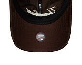 Dámská Kšiltovka New Era - MLB Cord Script 9TWENTY - NY Yankees - Chestnut Brown / Stone