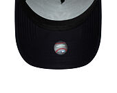 Kšiltovka New Era - MLB Suede Visor 9FORTY A-Frame - NY Yankees - Cilantro Green / Navy