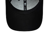 Kšiltovka New Era - Branded Gem Patch Distress 9FORTY - Black