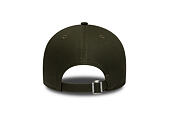 Kšiltovka New Era - Branded Gem Patch Distress 9FORTY - New Olive