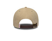 Kšiltovka New Era - Branded Faux Suede 9FORTY M-CROWN - Stone