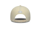 Kšiltovka New Era - MLB Cord Visor 9FORTY M-CROWN - NY Mets - Cream