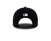 Kšiltovka New Era - MLB Fleece 9FORTY M-CROWN - Detroit Tigers - Black