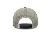 Kšiltovka New Era - Branded Camo 9FORTY M-CROWN A-Frame Trucker - Woodland Camo