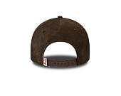 Kšiltovka New Era - Branded Moto Patch Pu 9FORTY A-Frame - Chestnut Brown