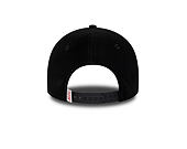 Kšiltovka New Era - Branded Moto Patch Pu 9FORTY A-Frame - Black