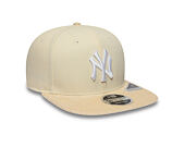 Kšiltovka New Era - MLB Cord Visor 9FIFTY Original Fit - NY Yankees - Cream