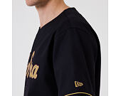 Triko New Era - Branded Straight Hem Jersey - Navy