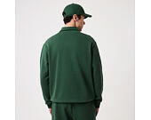 Mikina New Era - MLB Quarter Zip - LA Dodgers - Cilantro Green