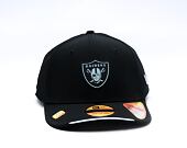 Kšiltovka New Era - NFL 2026 Sideline 9SEVENTY Stretch-Snap - Las Vegas Raiders - Team Color