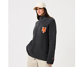 Svetr New Era - MLB Zip Knitwear - NY Mets - Steel