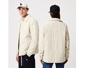 Bunda New Era - MLB Coaches Jacket - LA Dodgers - Stone