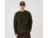 Svetr New Era - Branded Simple Knit Crew - New Olive