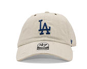 Kšiltovka '47 Brand - MLB Worn In Cooperstown CLEAN UP - LA Dodgers