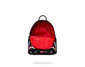 Batoh Sprayground - Gray Peeking Character Check Savage Backpack
