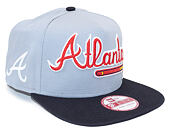 Kšiltovka New Era Turnover 2 Atlanta Braves Team Colors Snapback