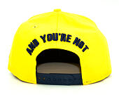 Kšiltovka New Era Sorry Iam Fresh Yellow/Navy Snapback