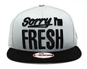 Kšiltovka New Era Sorry Iam Fresh Gray/Black Snapback