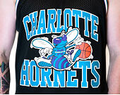 Dres Mitchell & Ness Charlotte Hornets Drop Step Black