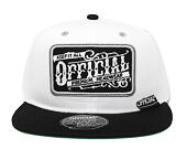 Kšiltovka Official Stanley Workwear White/Black Snapback