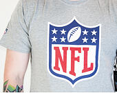 Triko New Era NFL Team Logo Heather Grey