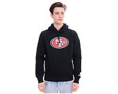 Mikina s kapucí New Era NFL Team Logo San Francisco 49ers Hoody Black