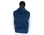 Mikina s kapucí New Era NFL Team Seattle Seahawks Full Zip Hoody Blue