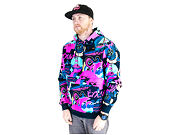 Mikina s kapucí Pink Dolphin Timeless Hoody Multicolor