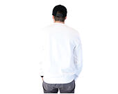 Mikina Mitchell & Ness Toronto Maple Leafs Team Logo Crewneck White