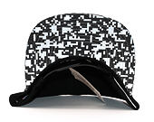Kšiltovka Mitchell & Ness Digi Camo San Antonio Spurs Black Snapback