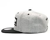 Kšiltovka Mitchell & Ness 2 Tone Label Grey/Black Snapback