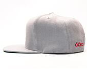 Kšiltovka Snapbacks.cz Smokey Grey Vibration ÓČKO Snapback