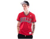 Dres Mitchell & Ness Spot Mesh Chicago Bulls Red