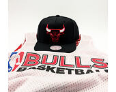 Dres Mitchell & Ness Technical Foul Reversible Mesh Chicago Bulls White/Red