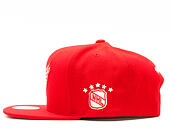 Kšiltovka Mitchell & Ness Metallic Logo Detroit Red Wings Snapback