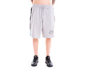Kraťasy Pink Dolphin Waves Basketball Gray