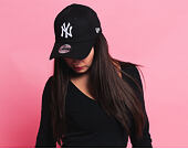 Kšiltovka New Era - 39THIRTY League Basic - NY Yankees - Black / White