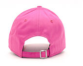 Dámská Kšiltovka New Era Fashion Essential New York Yankees Pink/White 9FORTY Strapback